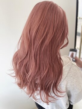 モナバイルーブル(MONA by Louvre) 【MONA】ペールピンク/ブリーチ/ハイトーンカラー