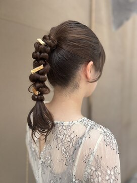 ココカラヘアー プラス(cococara‐hair plus) 編みおろしぽに