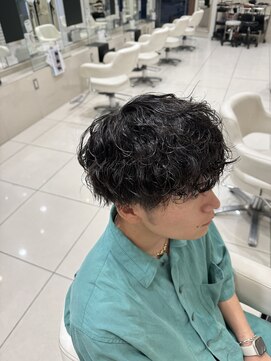 アヴァンス 深井店(AVANCE.) 【辻　柊斗】　　☆髪質改善×NIAWASE×メンズパーマ