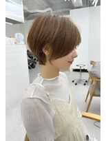 ビューナゴヤ 名駅(VIEW NAGOYA)&nbsp;前髪カタログ/イメチェンスタイル／ウェーブパーマ/こなれミディ