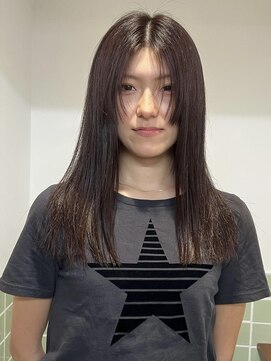 ニコ トウキョウ 渋谷(nico TOKYO) ロングレイヤー/姫カット/グレージュ/透明感カラー/渋谷