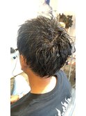刈り上げないショート