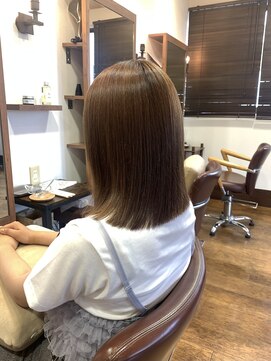 アソビ(asobi) 切りっぱなし縮毛矯正