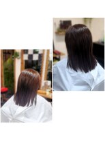 ムクヘアー(MuKuHair)&nbsp;ミディアムローレイヤー