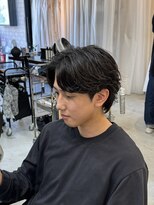 サップ 茨木店(Sup)&nbsp;シャドウパーマ   ニュアンスパーマ   ウルフ