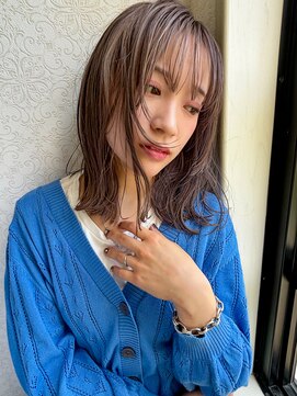 ログ 高松木太店(Log) ブリーチ/ダブルカラー/インナー/レイヤーカット/ボブ/高松