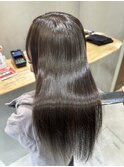 【Feria松山】髪質改善ストレート☆本宮