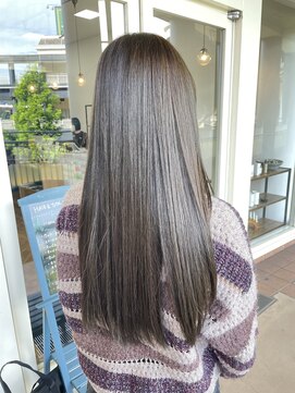 デコル(DecoL.) 髪質改善酸性ストレート［DecoL.大原］