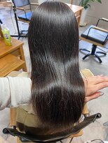 アイノアシェール 西宮(AInoa Cher) 【極上の髪質改善】プレミアムストレートエステ/艶髪