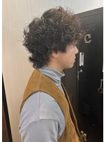 ギフト ヘアー サロン(gift hair salon) 無造作プードルパーマ