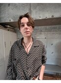 guest hair ハンサムフェザーショート　下北沢