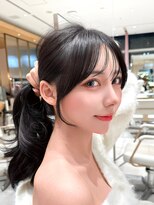 アマトウキョウ アユンチェ(AMA TOKYO×AYUNCHE)&nbsp;韓国ヘア/韓国スタイル/縮毛矯正/髪質改善/レイヤーカット