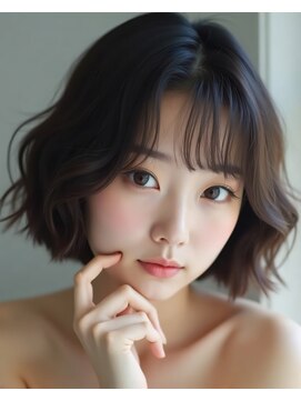 マルカ 千歳烏山(marca) ニュアンスボブ