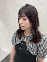 キング(K!ng)&nbsp;縮毛矯正髪質改善ハイライトレイヤーカット楠葉美容室エクステ