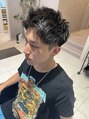 フラミューム 沼津(flammeum) [メンズ人気!!]スパイキーショート