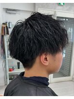 プライズ 表参道原宿店(prize)&nbsp;刈り上げマッシュ女子ツイストスパイラルパーマ20代30代40代