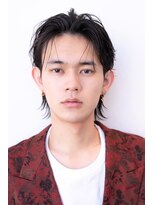 ブエナビスタ(BUENA VISTA)&nbsp;メンズカット/ダークアッシュ/ニュアンスパーマ