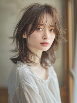 アルトリスト(Altruist Aging×HAIR&SPA) ☆イメチェンピンクベージュアンブレラカラー前髪クールショート