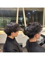 エノア 銀座(ENORE)&nbsp;パーマもダメージを抑えてかけることが出来ます！
