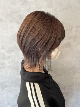 ヴィサージュ クラール(VISAGE klar) 大人世代のウルフヘア