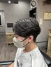 『平日限定』日向指名パーマクーポン！カット＋シェービング＋パーマ