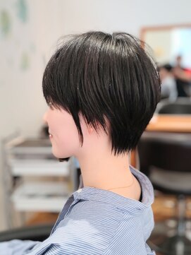 ボヌールヘアー(BONHEUR hair) マッシュショート