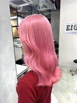 エイト ヘアサロン 渋谷本店(EIGHT)&nbsp;ハイトーンピンク