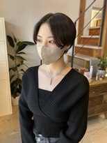 シモンズ ヘアー(SHIMONS HAIR) ハンサムショート