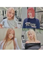 学生から圧倒的人気！BECKの上質ハイトーンカラー