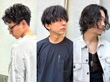ヘアガーデン オフ(hair garden off)の雰囲気（パーマは"誰が"巻くかで大きく変わる◎岡山屈指のメンズパーマ店）