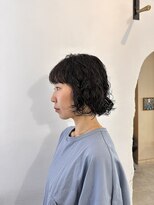 ハロウ&nbsp;ふわふわパーマ