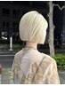 【AKARI再来限定】ケアブリーチ＋カラー＋トリートメント 高松/ハイトーン
