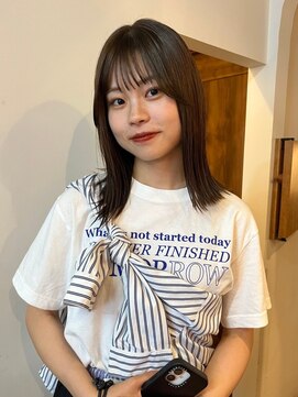 ロティー(loty) ミディアム　髪質改善　ストレート　透明感　艶髪　20代30代