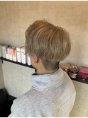 ミルクティーベージュ　くすみベージュ　マロンベージュ