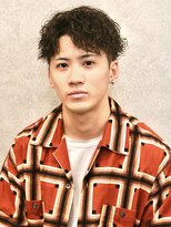 エイル 江坂(Eir)&nbsp;メンズ/メンズカット/メンズパーマ/ニュアンスパーマ/江坂/眉毛