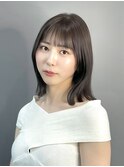 ナチュラル外ハネヘア