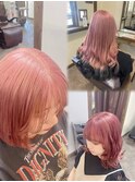 オイルカラーペールピンクハイトーン