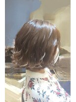 レイジーウッド(Lazy wood)&nbsp;切りっぱなし×ベージュ