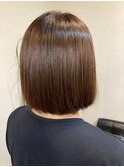 ツヤ髪×上品ナチュラルストレート　＃袋井駅＃愛野駅＃縮毛矯正