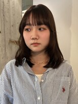 トッド(tod)&nbsp;ピンクベージュ　ピンクブラウン　髪質改善　レイヤーカット