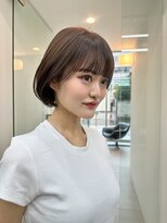 カケル(×.) ショートボブ/韓国ボブ/ミニボブ