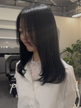 レイヴ(RAVE) 暗髪×ローレイヤー