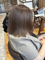 ルチア ヘア ステラ 京都店(Lucia hair stella)&nbsp;髪質改善/髪質改善ストレート/ボブ/ショート/イルミナカラー