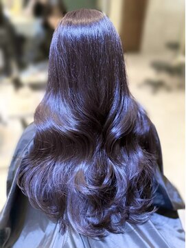 リュール バイ ヘッドライト 北千住店(lueur by HEADLIGHT) ラベンダーカラー