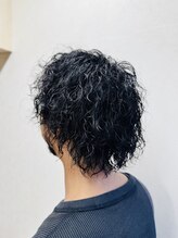 ラループ ヘアデザイン(la Loop Hair Design) ツイストスパイラルパーマ
