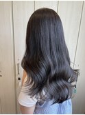 透明感カラー/ロングヘア/艶感ヘア