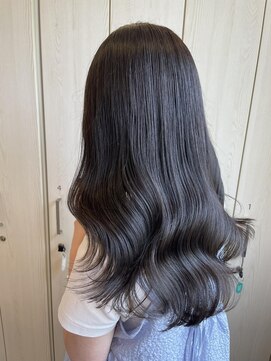 ラテ アトリエ(latte atelier) 透明感カラー/ロングヘア/艶感ヘア