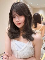 サイン 表参道(SIGN) お洒落なレイヤーカットハッシュカットレイヤーボブ渋谷