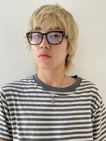 サル 代官山(SAL)&nbsp;【SAL】ブロンドミディアムウルフ