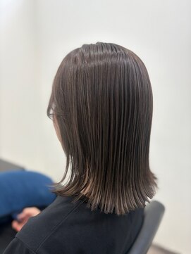 フォーディー(for D) Hair Salon for D　 ×　外ハネカット